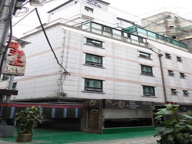 Picasso Motel Jongno Szöul Kültér fotó